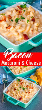 Bacon Macaroni Cheese Video Tatyanas Everyday Food Recipe In 2020 Tatyana S Everyday Food Best Pasta Recipes Bbc Good Food Recipes