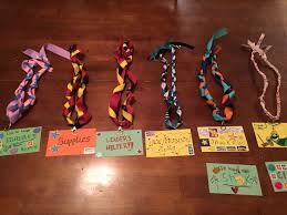 Kaper Lanyards On Index Cards So That We Can Write Down Who Had What Jobs And When Girl Scout Cookie Sales Girl Scout Cookies Daisy Scouts