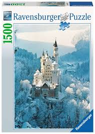 4.8 out of 5 stars. Kaufe Ravensburger Puzzle 1500 Neuschwanstein Castle In Winter 10216219