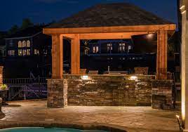 Light up your kitchen with these clever and stylish kitchen lighting ideas, phot0 inspiration and from fixtures to installation, get inspired with these gorgeous and functional kitchen lighting ideas. Outdoor Kitchen And Grill Lighting To Sharpen Your Chef Skills Outdoor Lighting Perspectives