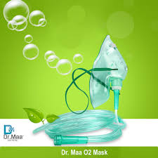 High Flow Oxygen Therapy Mask Oxygen Mask Inhaler Oxygen