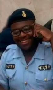 POLICE CONSTABLE 4276 ROBERT FRITGERALD WRIGHT JR.