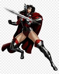 While the marvel heroine valkyrie has been rocking it in defenders comics off and on for over 40 years, the norse warrior goddess has so. Lady Sif Valkyrie Marvel Avengers Alliance Free Transparent Png Clipart Images Download