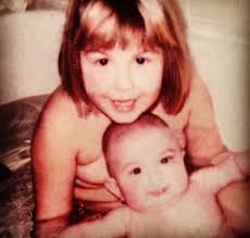 HAPPY BIRTHDAY… HAPPY MOM… HAPPY WIFE… HAPPY LIFE! This weekend, we got to  double up the celebrations for Kim—her birthday and Mother's Day. I came  across this picture of Jennifer and Matthew…