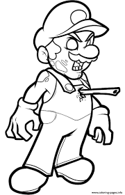 Color wonder mess free prehistoric pals dinosaur coloring pages & markers $ 9.99. Mario Zombie Coloring Pages Printable