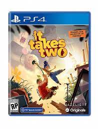It's hard for me to think of how hazelight can possibly top it takes two. It Takes Two Playstation 4 Playstation 5 74629 Best Buy