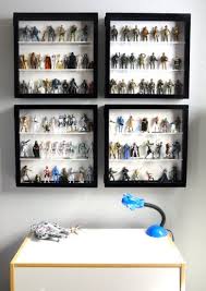 Pin By Anna Phillips On Nerd Love Action Figure Display Case Action Figure Display Star Wars Room