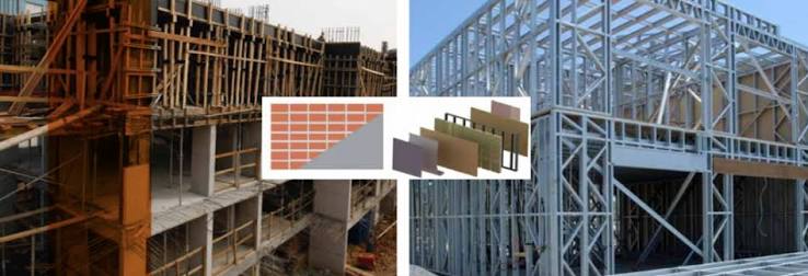 Steel Frame x Alvenaria: Comparação Completa de Custos, Prazo, Desempenho e Vantagens