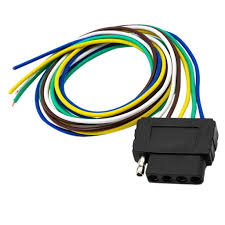 Shop kraken wiring's collection of trailer wiring harness kits for single axle, dual axle, or triple axle trailers. 5pin Flat Plug Wire Wiring Harness Connection Kit For Trailer Boat Car Rv Us Buy At A Low Prices On Joom E Commerce Platform
