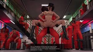 Gabi Braun - Prisoner D-art - Daring hentai prison acts