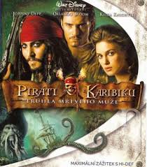Nákupem piráti z karibiku 3: Blu Ray Film Pirati Karibiku Truhlica MÅ•tveho Muza Blu Ray J Depp O Bloom K Knightley S Skarsgard B Nighy