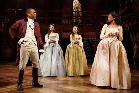 Schuyler Sisters Aaron Burr Original Broadway Cast Hamilton Costume Hamilton Musical Lin Manuel Miranda
