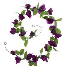 Click here for weekly ad! Purple Rose Garland Hobby Lobby 80806195