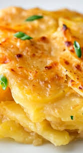 Scalloped Potatoes Recipe The Skinny Version Scalloped Potato Recipes Cooking Recipes Recipes