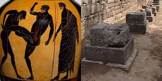 Wrestling and boxing were valued sports during the ancient olympic games. The Ancient Olympics Bridging Past And Present View As Single Page