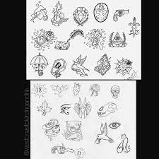 Westcoast Piercing And Ink On Instagram Just Some Of Our Flash For Friday The 13th Special All Of Th Friday The 13th Tattoo Tattoo Flash Art Future Tattoos