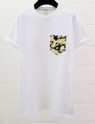 Decoration cold print floral / studded print v neck top. 28 Best Floral Pocket Tshirt Ideas Pocket Tshirt Floral Pocket Mens Tshirts