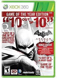 Batman is in hard times than ever as he is confined in a dark prison in arkham city. Wb Games Batman Arkham City Game Of The Year Edition 1 Pack Multi Amazon Ae