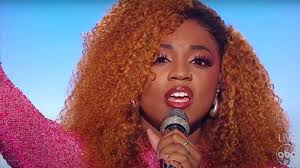 Gabby Samone closes the show