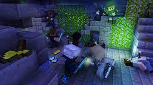 The great collection of 4k minecraft wallpaper for desktop, laptop and mobiles. Minecraft Pvp Wallpapers Wallpaper Cave