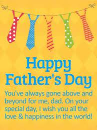 Father's day cards | cute father's day card templates for kids to personalize with their own father's day messages and you can even add your own images to if you leave all the fields blank, you will have blank 2021 father's day cards for kids to print. 2021 Best Inspirational Happy Father S Day Greetings Messages Etandoz