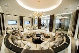 Luxury modern moroccan interior design luxury modern moroccan villa with high ceiling spaces, granite and bookmatched marble walls, contemporary. 100 Top Interior Designer Ferris Rafauli One Hundred Edition
