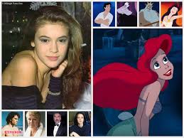 She is a canadian actress, voice actress, and singer. The Little Mermaid 1989 Live Action Cast Fancast
