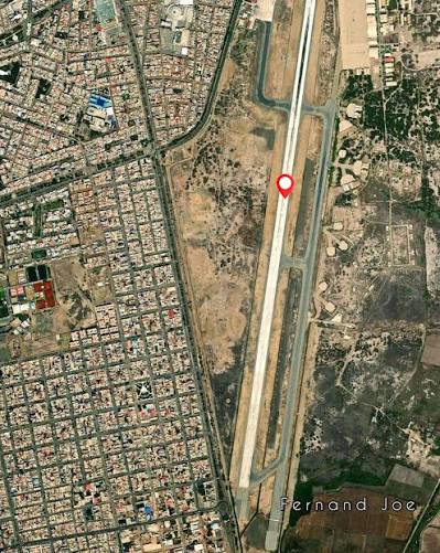 ✈️ Vista aerea del Aeropuerto Internacional Capitán FAP José Abelardo. Quiñones González. Chiclayo. 😍 A qué aeropuertos llegaste? 🇵🇪😊