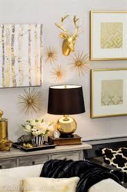 8 Best Fascinating Black And Gold Wall Decor Ideas For Your Home Decor Inspirations Decorating Decora Gold Home Decor Gold Living Room Country Bedroom Decor