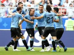 É conhecida como a celeste desde seu primeiro triunfo em montevidéu, em 15 de agosto de 1910 por 3 a 1. Uruguai X Russia Uruguai Freia Empolgacao Russa Vence E Termina Como Lider Do Grupo A Copa Do Mundo 2018