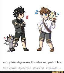 Found On Ifunny Kid Icarus Kid Icarus Uprising Ifunny