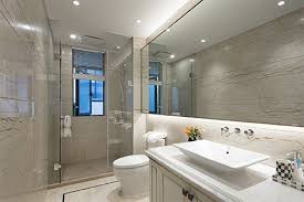 All of these bathroom shower ideas have gorgeous glass and tile that look perfect when they're new, but what about after you shower in them every day? Attractive And Efficient Glass Shower Ideas For A Condo Bathroom