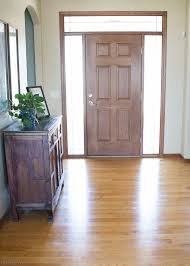 How to polish wood floors. Non Toxic All Natural Restorer For Hardwood Floors Bren Did