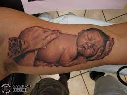 10s will end completely, and every important thing that happens in the 10s is dove tattoos baby tattoos body art tattoos hand tattoos for guys tattoos for daughters portrait tattoo sleeve portrait tattoos family first. Carlosrubio Resting Baby Baby Baby Portrait Baby Tattoos Baby Jesus Baby Feet Hands Hand Disciple Tattoo Disciple Carlos Rubio Black And Grey