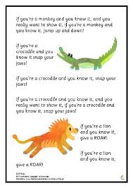 Let's sing about wild animals with matt! Wild Animal Action Song By Cap Kids Teachers Pay Teachers