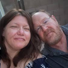 🌴🌴 Pink skies and Palm trees mirrored in the tide pools of Honeymoon  Island, Florida this week! Photo sent in by: Jean Claude Photography.
