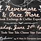 📚🖤Nevermore & Once More: A Book Exchange & Coffee Experience☕🥐