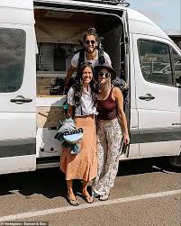 Canadian Couple Who Were Traveling The World In Their Van Take Rescue Flight Home Amid Pandemic 247 News Around The World