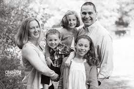 Family Of 5 Poses For Outdoor Photography Black And White Photo Family Photos Family Of 5 Poses Family Photography