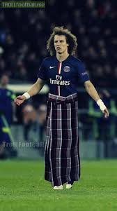 This statistic shows which shirt numbers the palyer has already worn in his career. Official Psg Have Designed A Special New Kit For David Luiz Troll Football