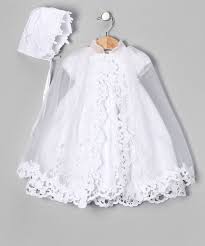Lida Lida White Eyelet Bow Dress Set Infant Toddler Girls Christening Gowns Girls Girl Christening Dress Girls Baptism Dress