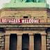 'Refugees Welcome' Banner Unfurled at Statue of Liberty