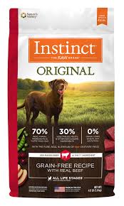 Nature's variety, the maker of instinct, is an independent pet food company located in st. Instinct Original Grain Free Recipe With Real Beef Instinct Pet Food