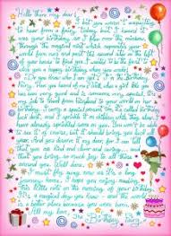 These banner images are designed as 8.5 x 11 printables. Birthday Fairy Letters Rooftop Post Printables
