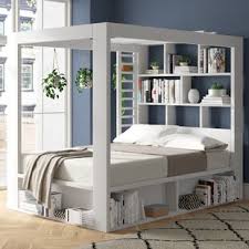 Madchen himmelbett mit ausziehbett fur zwei personen sionara. Himmelbett Wayfair De