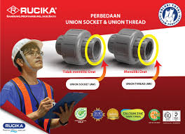The act of uniting or the state of being. Mengenal Fitting Union Socket Union Thread Pt Wahana Duta Jaya Rucika
