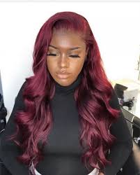 6 light hair color for dark skin. 99j Wigs For Black Women Burgundy Loose Wavy Human Hair Lace Front Wig Pre Plucked 13x6 150 Density Brazilian Remy Hair Wigs Buy At The Price Of 82 63 In Aliexpress Com Imall Com