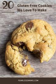 20 Gluten Free Cookies Recipes Gluten Free Cookie Recipes Gluten Free Cookies Best Gluten Free Cookie Recipe