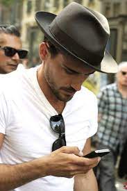 Men In Hats Oh Yes Mensfashionhats Hats For Men Mens Hats Fashion Mens Fashion Smart