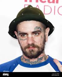 Las Vegas, Nevada, USA. 21st Sep, 2014. Musician Christopher Mansfield if  'Fences' attends Day 2 of the 2014 iHeartRadio Music Festival